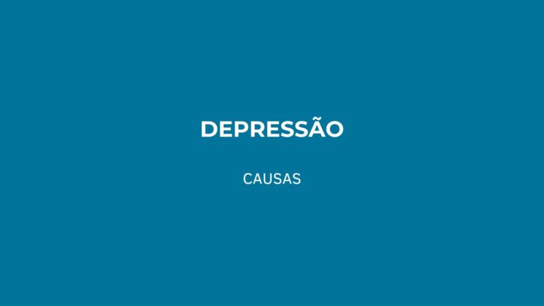 causas depressão