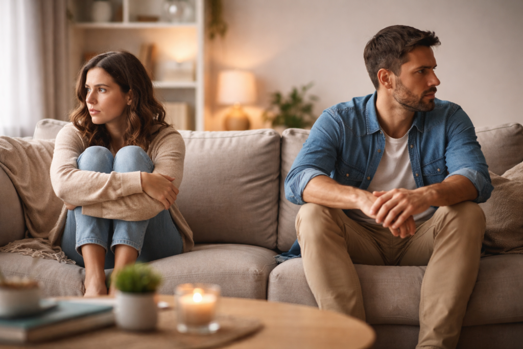 Distanciamento Emocional no Casal