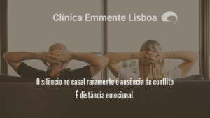 silêncio no casal