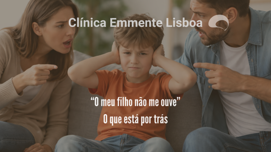 filho não me ouve