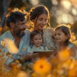 papéis familiares